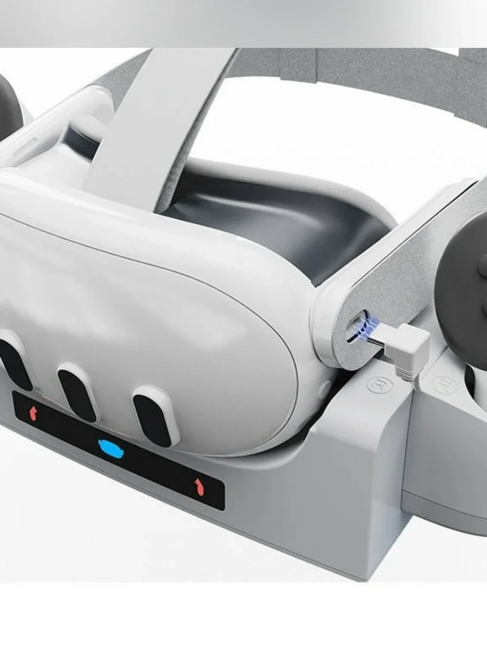 OCULUS/META QUEST 3 CHARGING DOCK & STAND FOR META QUEST 3 CONTROLLER & HEADSET